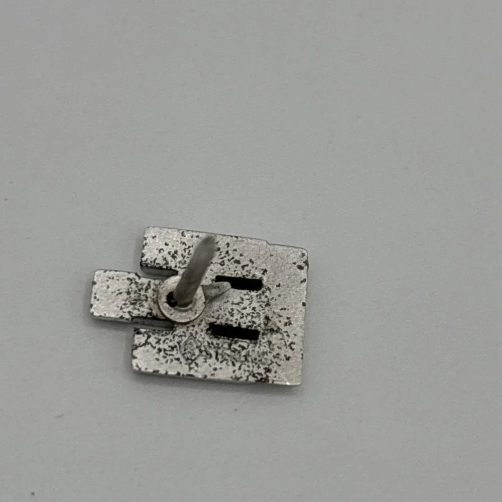 Vintage Sterling Silver International Harvester IH 10 Years Service Pin Balfour